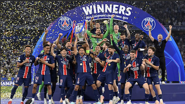 ทีมแรกของโลก เปแอสเช ลุ้นสร้างประวัติศาสตร์คว้า 7 แชมป์ในปีเดียว